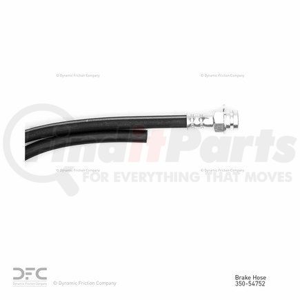 350-54752 by DYNAMIC FRICTION COMPANY - Brake Hose