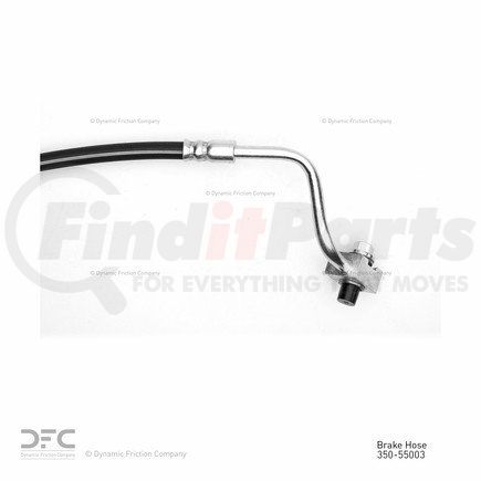 350-55003 by DYNAMIC FRICTION COMPANY - Brake Hose