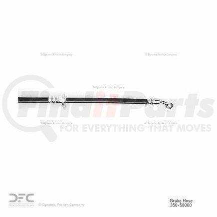 350-58000 by DYNAMIC FRICTION COMPANY - Brake Hose