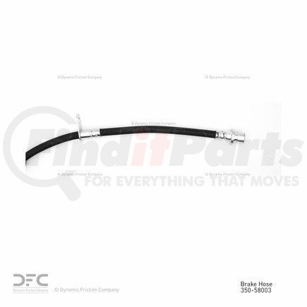 350-58003 by DYNAMIC FRICTION COMPANY - Brake Hose