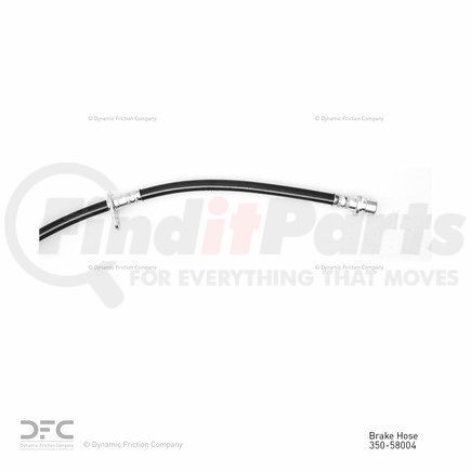 350-58004 by DYNAMIC FRICTION COMPANY - Brake Hose