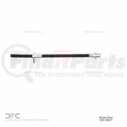 350-58007 by DYNAMIC FRICTION COMPANY - Brake Hose