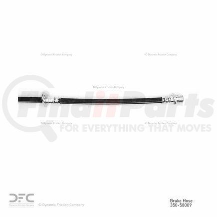 350-58009 by DYNAMIC FRICTION COMPANY - Brake Hose