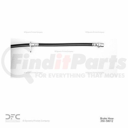 350-58012 by DYNAMIC FRICTION COMPANY - Brake Hose