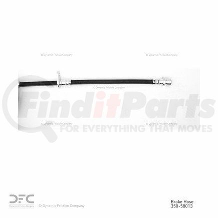 350-58013 by DYNAMIC FRICTION COMPANY - Brake Hose