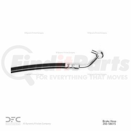 350-58015 by DYNAMIC FRICTION COMPANY - Brake Hose