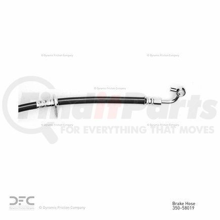 350-58019 by DYNAMIC FRICTION COMPANY - Brake Hose