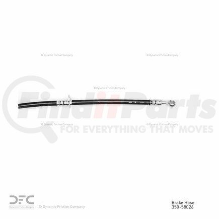 350-58026 by DYNAMIC FRICTION COMPANY - Brake Hose