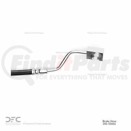 350-55006 by DYNAMIC FRICTION COMPANY - Brake Hose