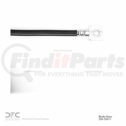 350-55011 by DYNAMIC FRICTION COMPANY - Brake Hose