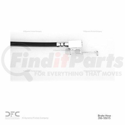 350-55015 by DYNAMIC FRICTION COMPANY - Brake Hose