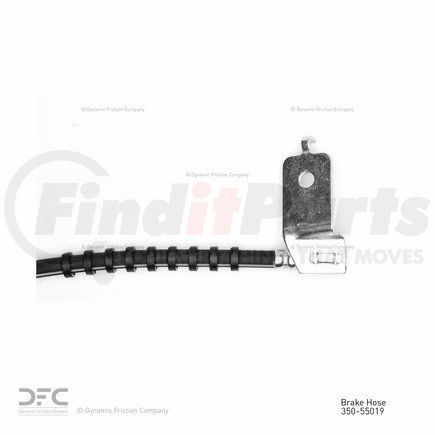 350-55019 by DYNAMIC FRICTION COMPANY - Brake Hose