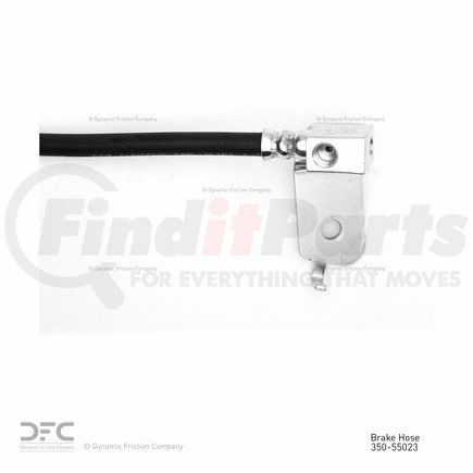 350-55023 by DYNAMIC FRICTION COMPANY - Brake Hose