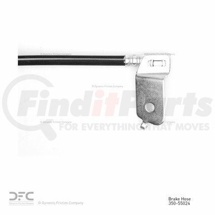 350-55024 by DYNAMIC FRICTION COMPANY - Brake Hose