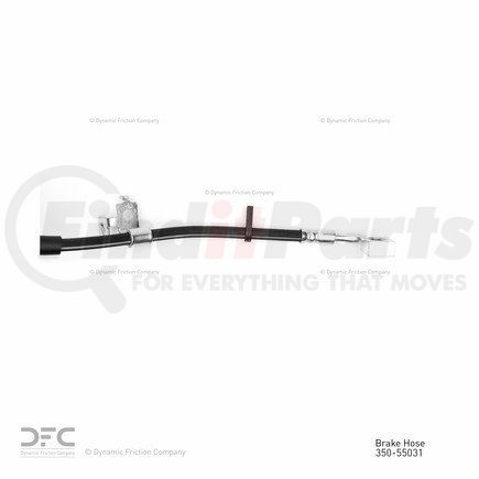 350-55031 by DYNAMIC FRICTION COMPANY - Brake Hose