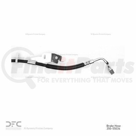 350-55034 by DYNAMIC FRICTION COMPANY - Brake Hose