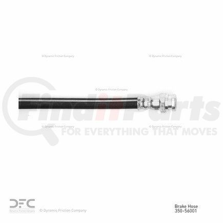 350-56001 by DYNAMIC FRICTION COMPANY - Brake Hose