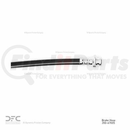 350-67005 by DYNAMIC FRICTION COMPANY - Brake Hose