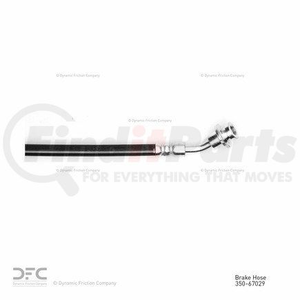 350-67029 by DYNAMIC FRICTION COMPANY - Brake Hose