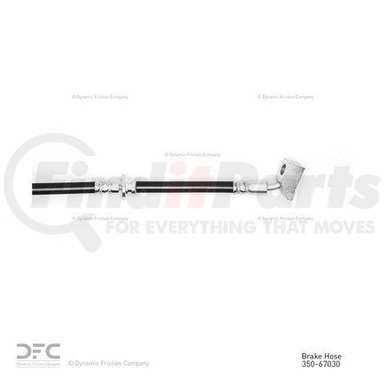 350-67030 by DYNAMIC FRICTION COMPANY - Brake Hose