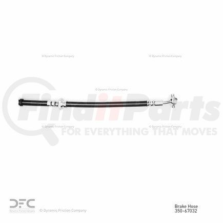 350-67032 by DYNAMIC FRICTION COMPANY - Brake Hose