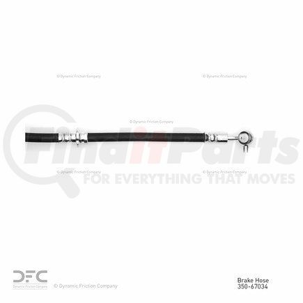 350-67034 by DYNAMIC FRICTION COMPANY - Brake Hose