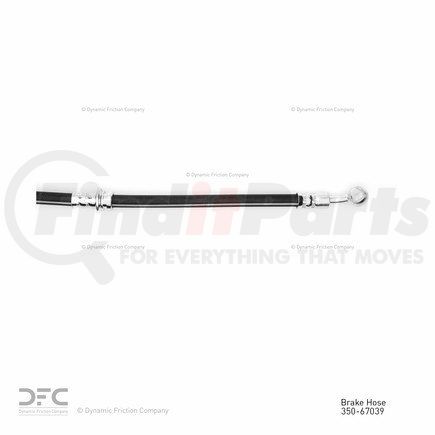 350-67039 by DYNAMIC FRICTION COMPANY - Brake Hose