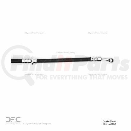 350-67042 by DYNAMIC FRICTION COMPANY - Brake Hose