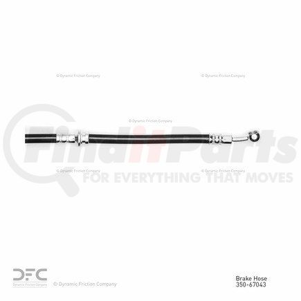 350-67043 by DYNAMIC FRICTION COMPANY - Brake Hose