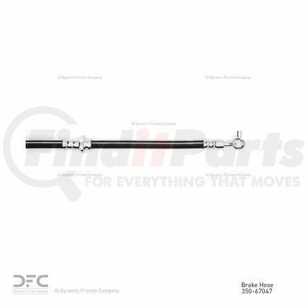 350-67047 by DYNAMIC FRICTION COMPANY - Brake Hose