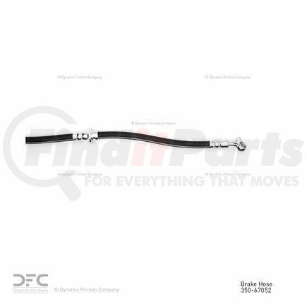 350-67052 by DYNAMIC FRICTION COMPANY - Brake Hose