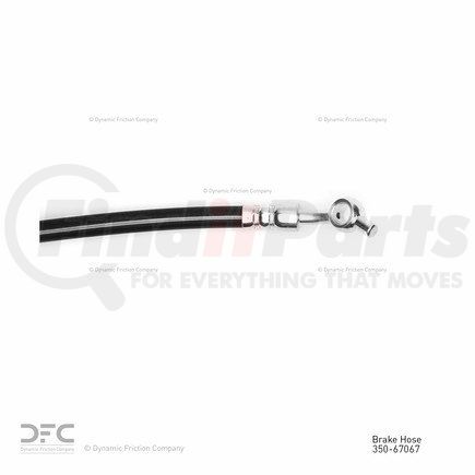 350-67067 by DYNAMIC FRICTION COMPANY - Brake Hose