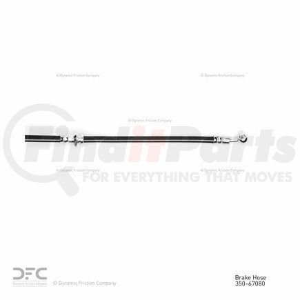 350-67080 by DYNAMIC FRICTION COMPANY - Brake Hose