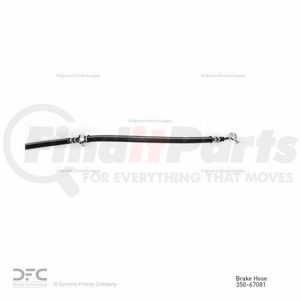 350-67081 by DYNAMIC FRICTION COMPANY - Brake Hose