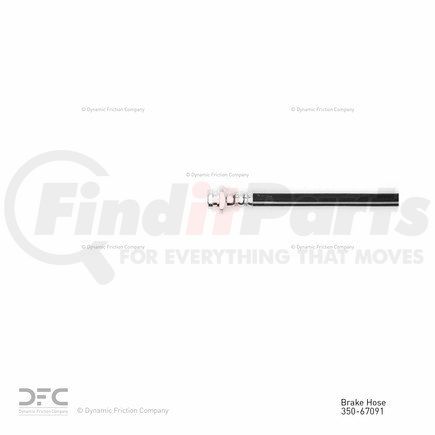 350-67091 by DYNAMIC FRICTION COMPANY - Brake Hose