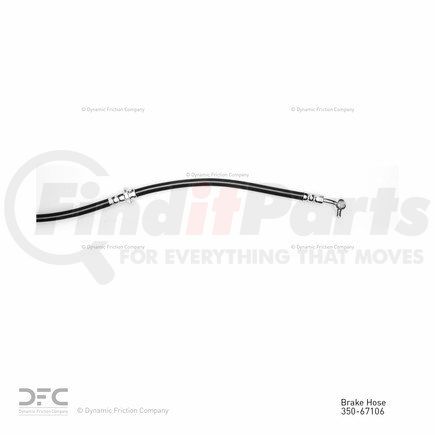 350-67106 by DYNAMIC FRICTION COMPANY - Brake Hose