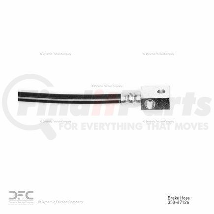 350-67126 by DYNAMIC FRICTION COMPANY - Brake Hose