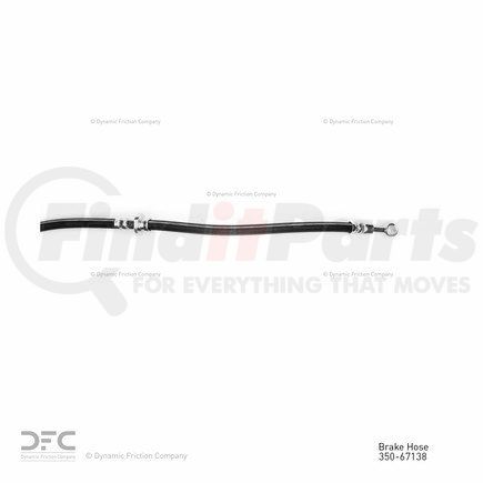 350-67138 by DYNAMIC FRICTION COMPANY - Brake Hose