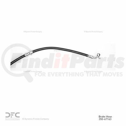 350-67163 by DYNAMIC FRICTION COMPANY - Brake Hose