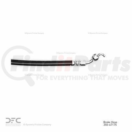 350-67175 by DYNAMIC FRICTION COMPANY - Brake Hose