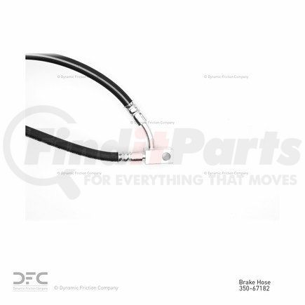 350-67182 by DYNAMIC FRICTION COMPANY - Brake Hose