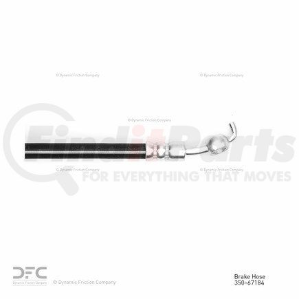 350-67184 by DYNAMIC FRICTION COMPANY - Brake Hose