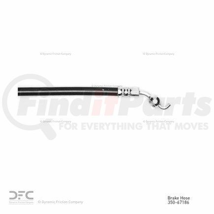 350-67186 by DYNAMIC FRICTION COMPANY - Brake Hose