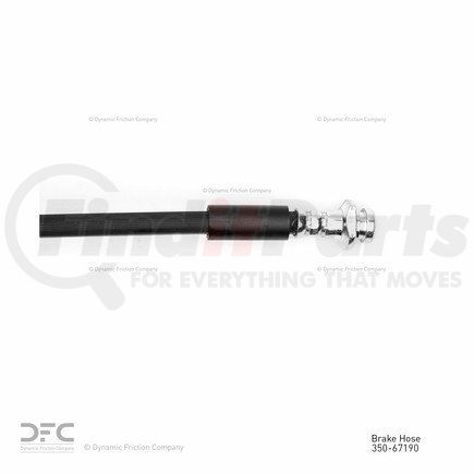 350-67190 by DYNAMIC FRICTION COMPANY - Brake Hose