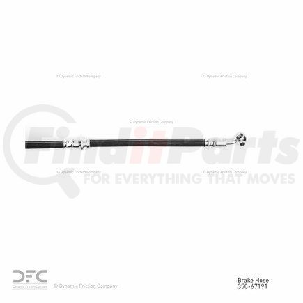 350-67191 by DYNAMIC FRICTION COMPANY - Brake Hose