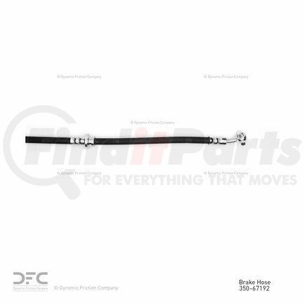 350-67192 by DYNAMIC FRICTION COMPANY - Brake Hose