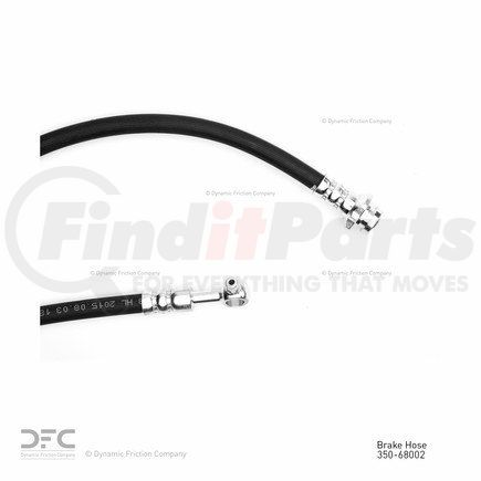 350-68002 by DYNAMIC FRICTION COMPANY - Brake Hose