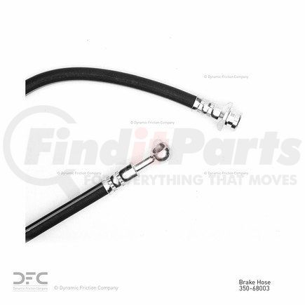 350-68003 by DYNAMIC FRICTION COMPANY - Brake Hose