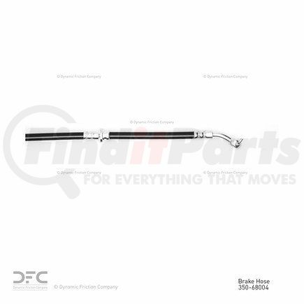 350-68004 by DYNAMIC FRICTION COMPANY - Brake Hose