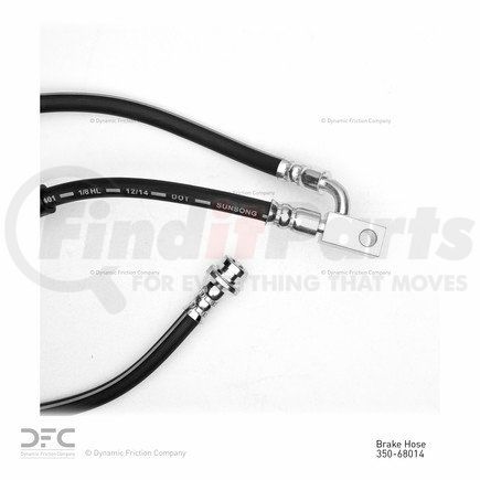 350-68014 by DYNAMIC FRICTION COMPANY - Brake Hose